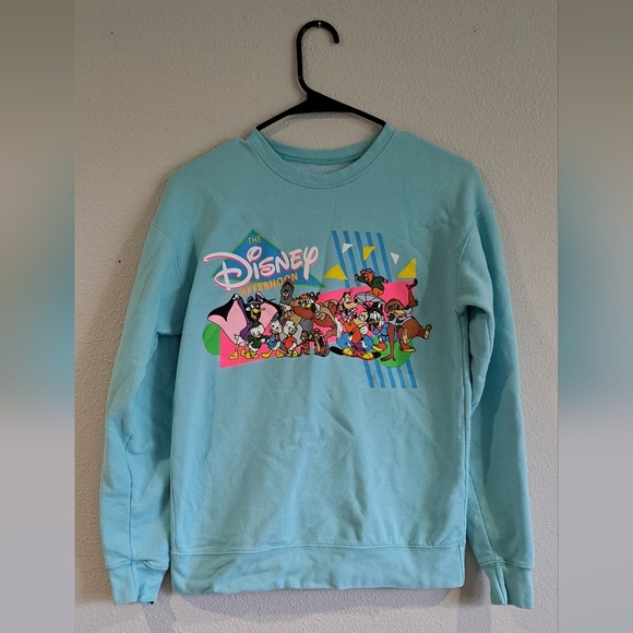 Disney Tops - The Disney Afternoon Retro Crewneck XS